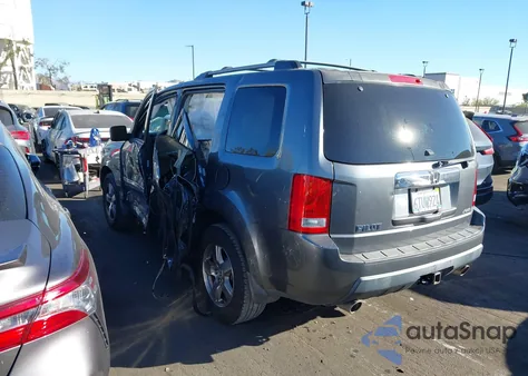 2010 Honda Pilot Ex из США, поврежденный, VIN 5FNYF4H41AB018221